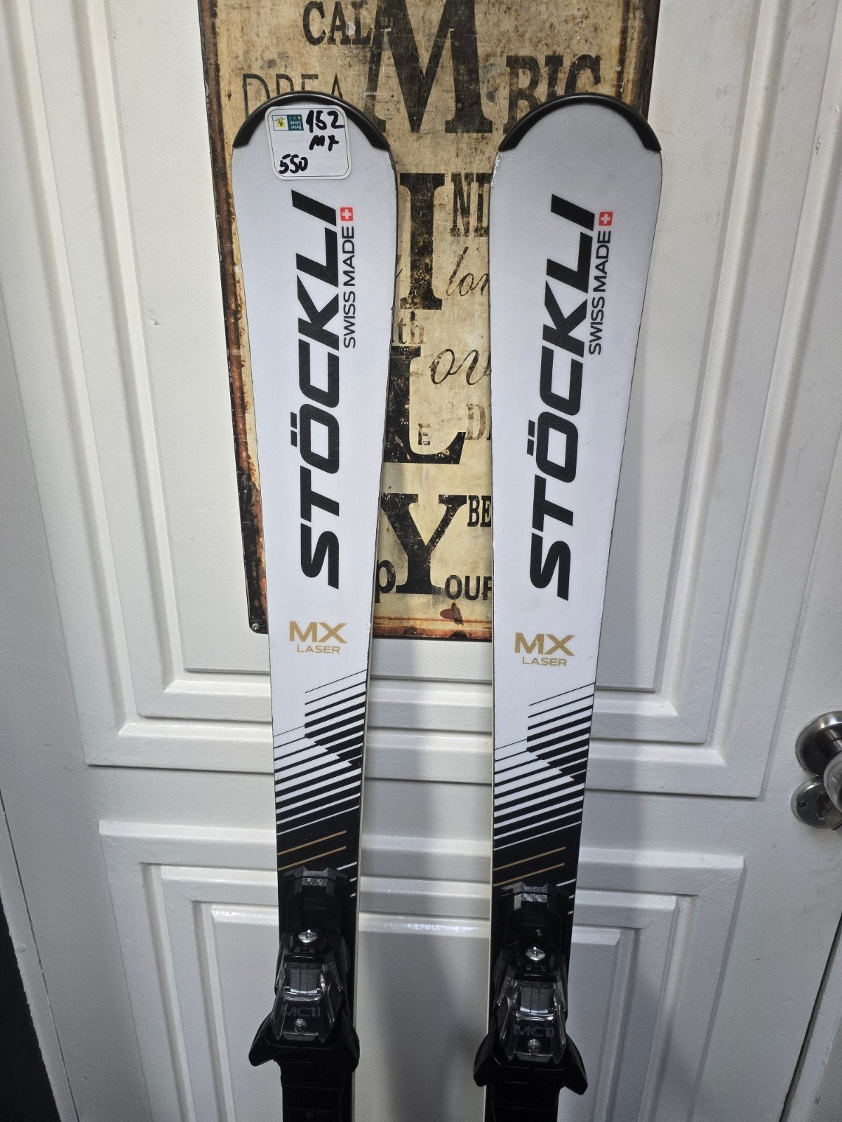 152cm STOCKLI LASER MX DAMES VOOR KENNERS BEST OP WERELD, Overige merken, 160 tot 180 cm, Stockli, Ophalen of Verzenden