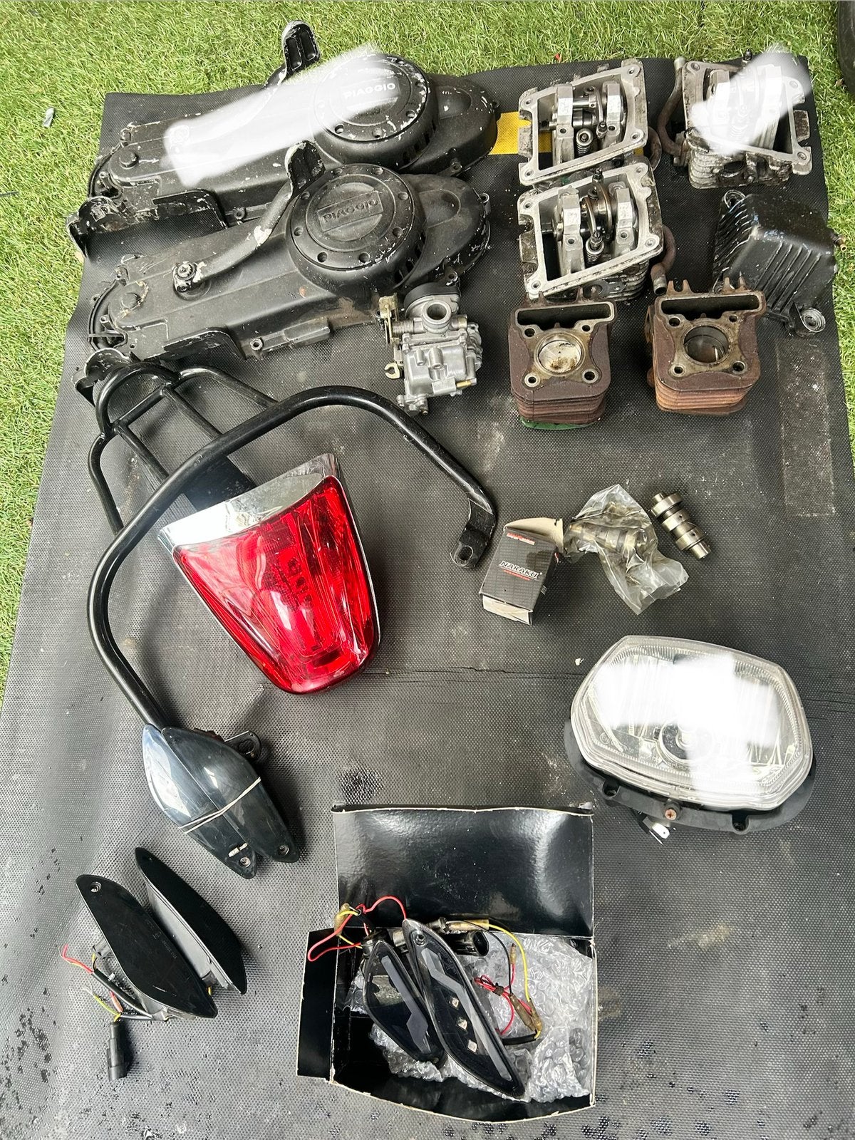 Vespa sprint 4t2v /primavera onderdelen, Ophalen, Gebruikt, Overige typen, Vespa