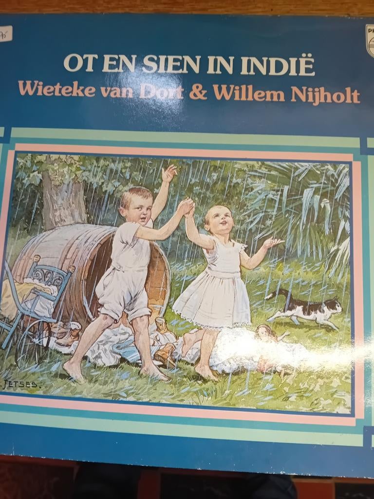 Ot en Sien in Indie., Ophalen of Verzenden, Zo goed als nieuw, 12 inch, Levenslied of Smartlap