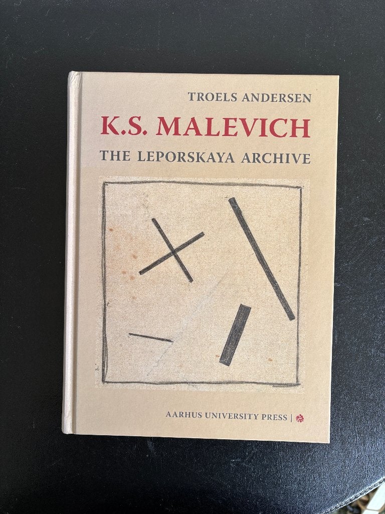 K.S. Malevich, the Leporskaya archive - 2011, Gelezen, Troels Andersen, Ophalen of Verzenden, Schilder- en Tekenkunst
