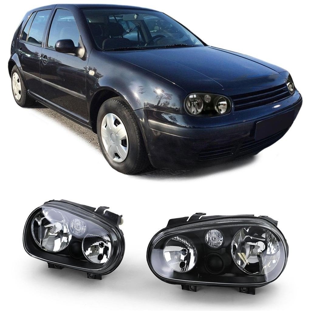 Smoke Koplampen Voor Volkswagen Golf 4