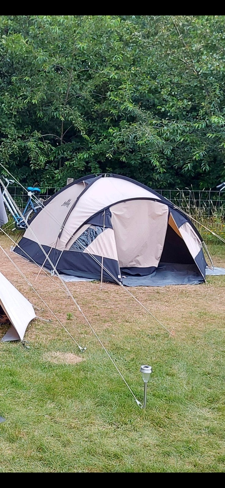 portable toilet and tent – Trelino® Composting Toilets Made with special silver Sonnenschutz, Markisen & Sonnensegel YGroup_onepersoncanopy Color:Disco