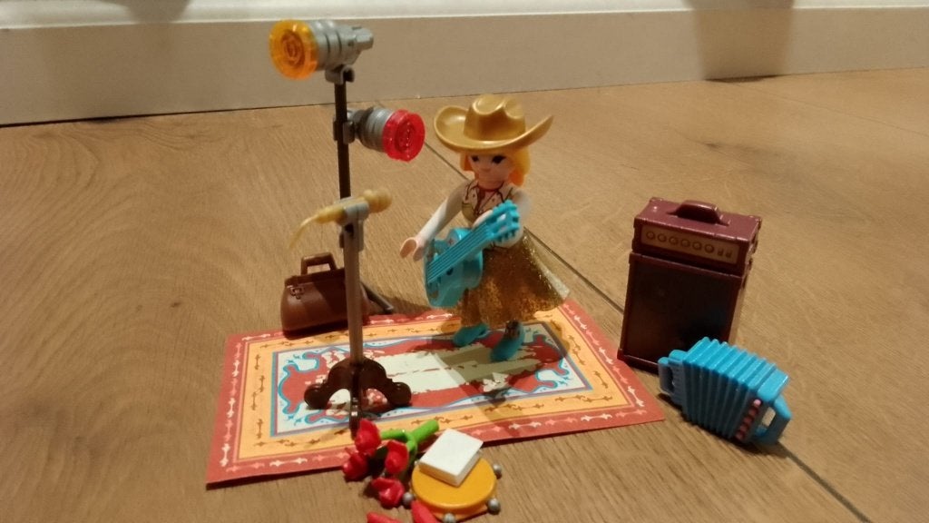 Playmobil countryzangeres, Ophalen of Verzenden, Zo goed als nieuw