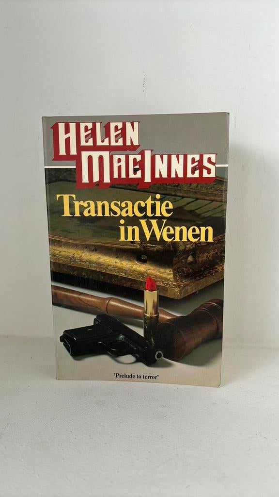 Transactie in Wenen - Helen Macinnes boek, Ophalen of Verzenden, Tweede Wereldoorlog, Zo goed als nieuw