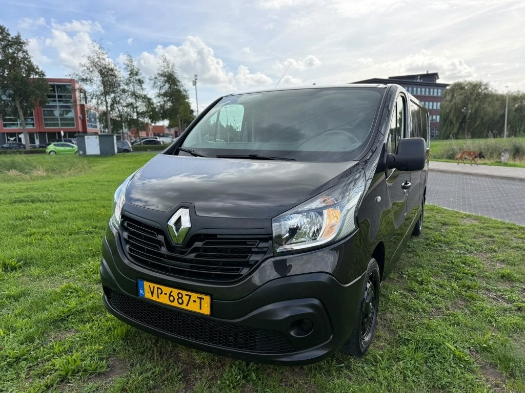 Renault Trafic 1.6 dCi T29 L2H1 Com (bj 2015), Auto's, Euro 5, 15 km/l, Gebruikt, 4 cilinders
