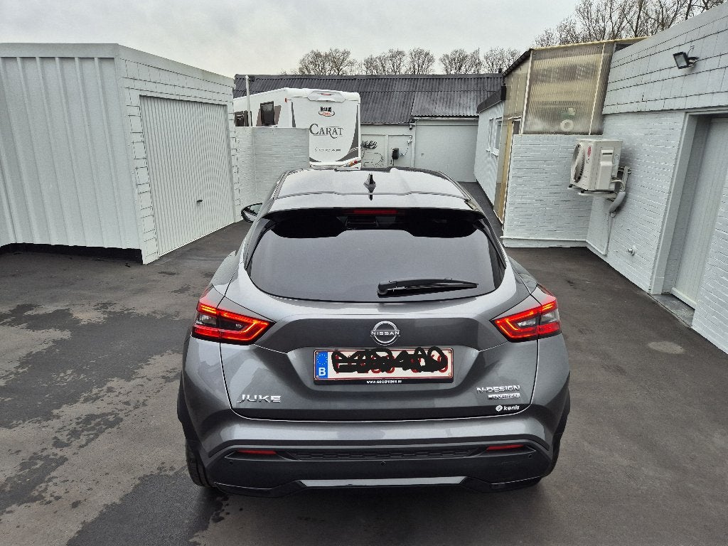 Nissan Juke hybrid, Auto's, 4 cilinders, Dealer onderhouden, SUV of Terreinwagen, Te koop
