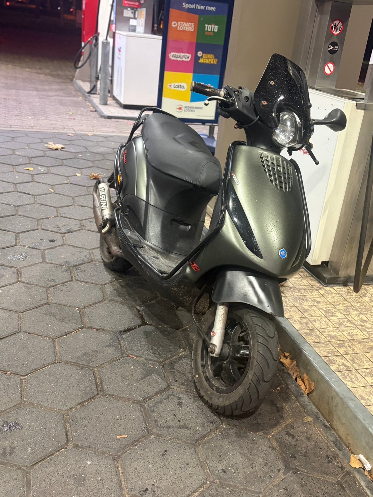 Zip 2000 50cc 2takt, Ophalen, Piaggio, Tweetakt, Zo goed als nieuw