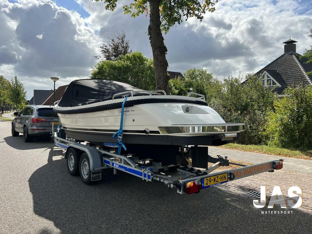 Boottransport nodig? Tot 2800KG en 10 meter, op aanvraag!, Watersport en Boten, Boottrailers, Gebruikt, Overige typen