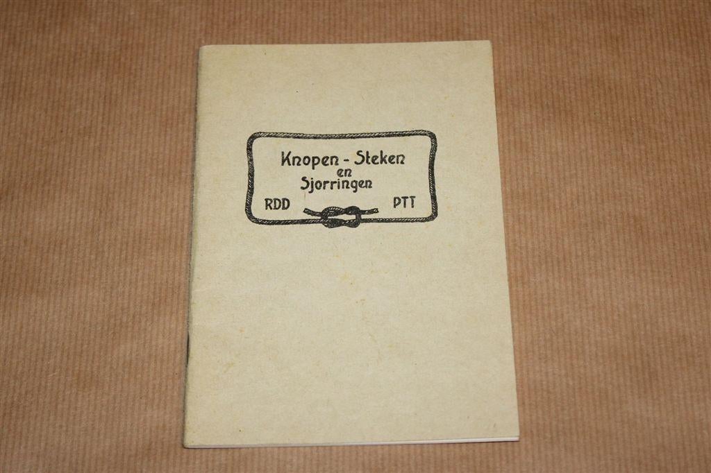 Knopen — Steken en Sjorringen PTT Vintage ca. 1930, Ophalen of Verzenden, Gelezen, Overige onderwerpen