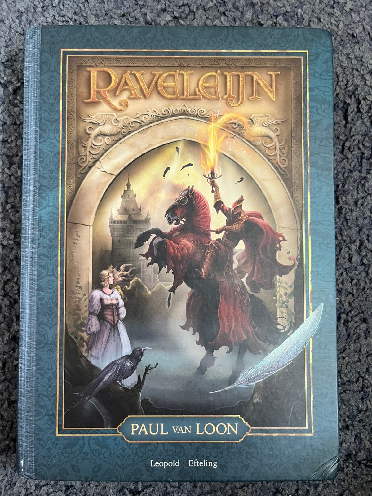 Ravelijn Boek, Ophalen of Verzenden, Gebruikt, Overige typen