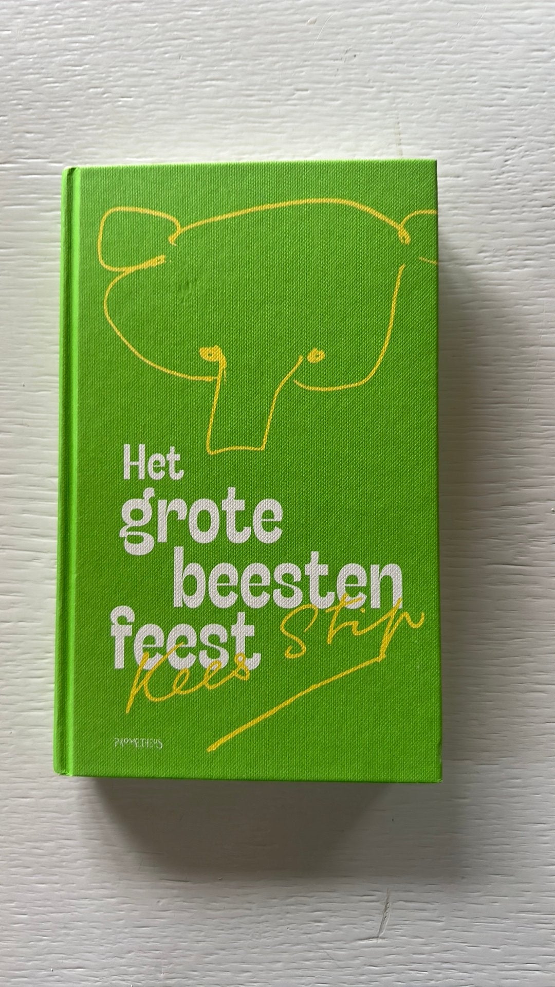 Kees Stip - Het grote beestenfeest nieuw, Kees Stip, Nieuw, Ophalen of Verzenden, Eén auteur