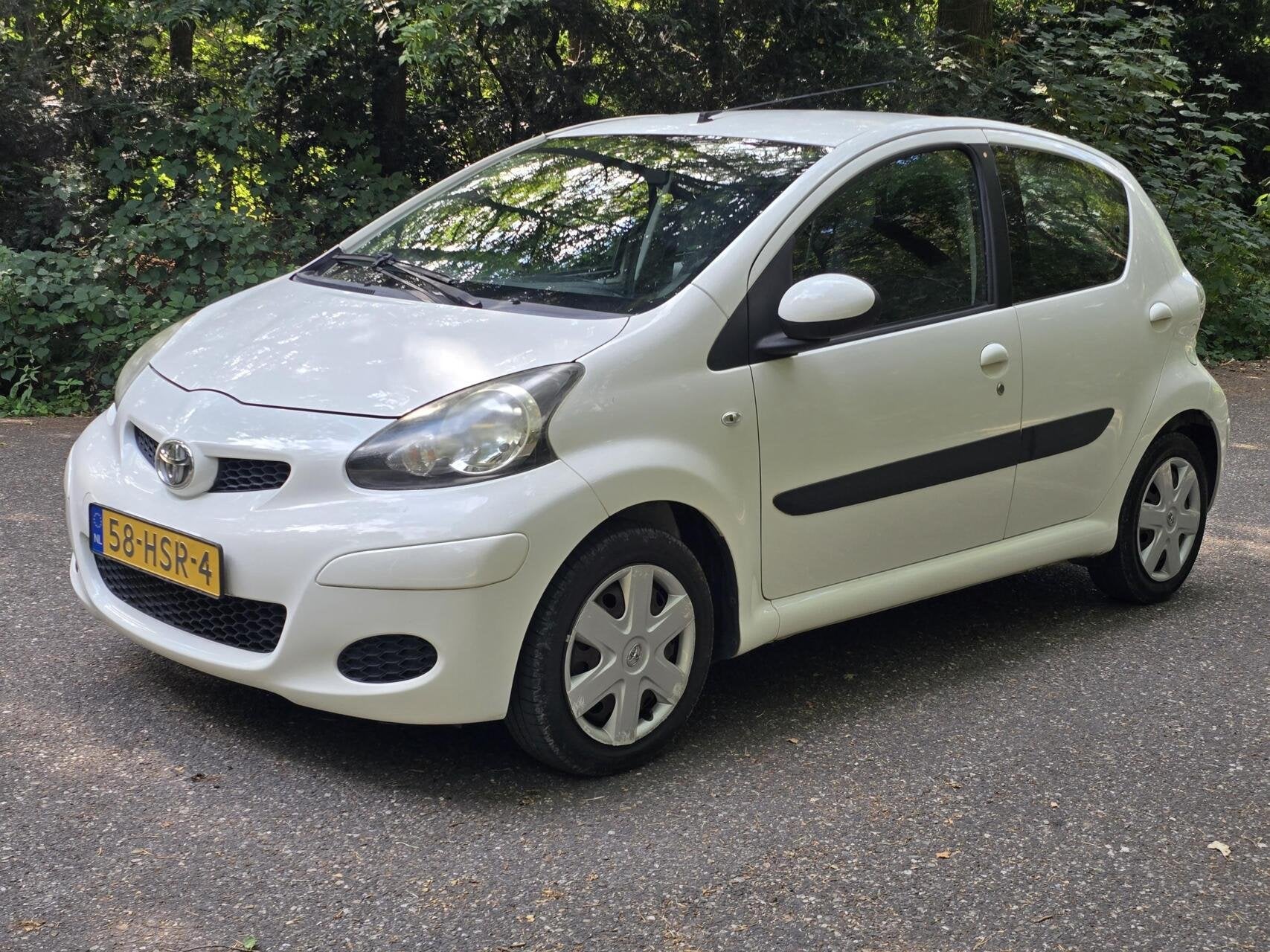 Toyota Aygo 1.0-12V Comfort, Auto's, Toyota, Voorwielaandrijving, Gebruikt, 4 stoelen, Origineel Nederlands