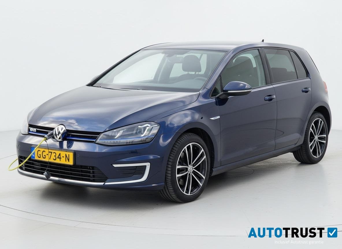 Volkswagen Golf 1.4 TSI GTE AIRCO CRUISE BLUETOOTH, Stof, Gebruikt, 4 cilinders, Automatische klimaatregeling