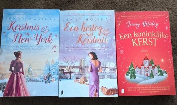 Jenny holiday serie kerstmis in new york, Ophalen of Verzenden, Zo goed als nieuw