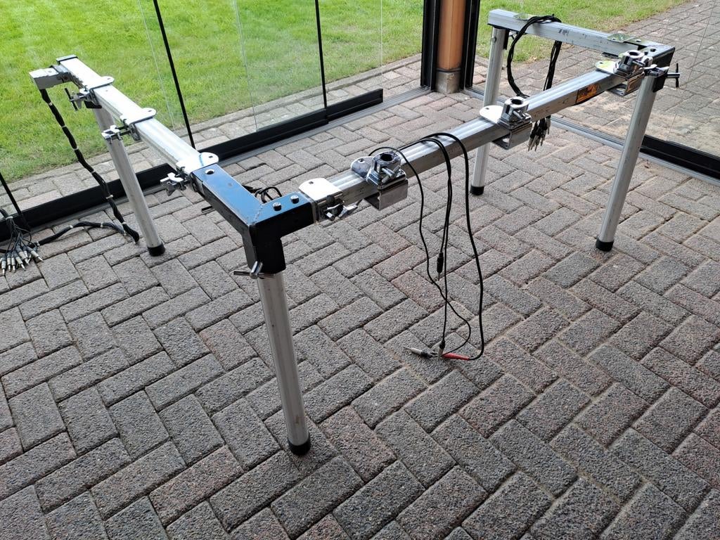 Pearl Drum Rack - Stevig en Compleet, Muziek en Instrumenten, Drumstellen en Slagwerk, Ophalen, Gebruikt, Pearl