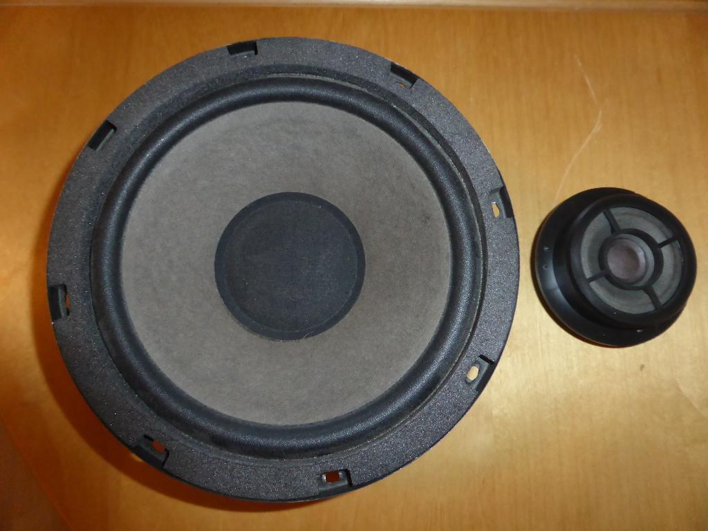 Philips tweeter AD2095 en woofer AD70610 set, Philips, Ophalen of Verzenden, Zo goed als nieuw, Minder dan 60 watt
