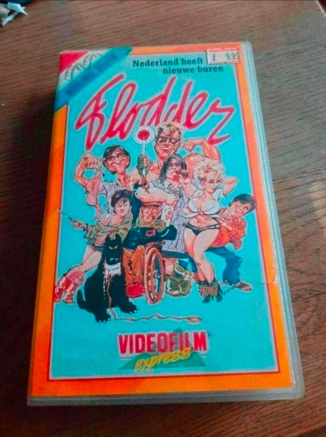 Flodder videoband. O.a. Tatjana Simic. Huub Stapel., Gebruikt, Ophalen of Verzenden, Komedie, Vanaf 12 jaar