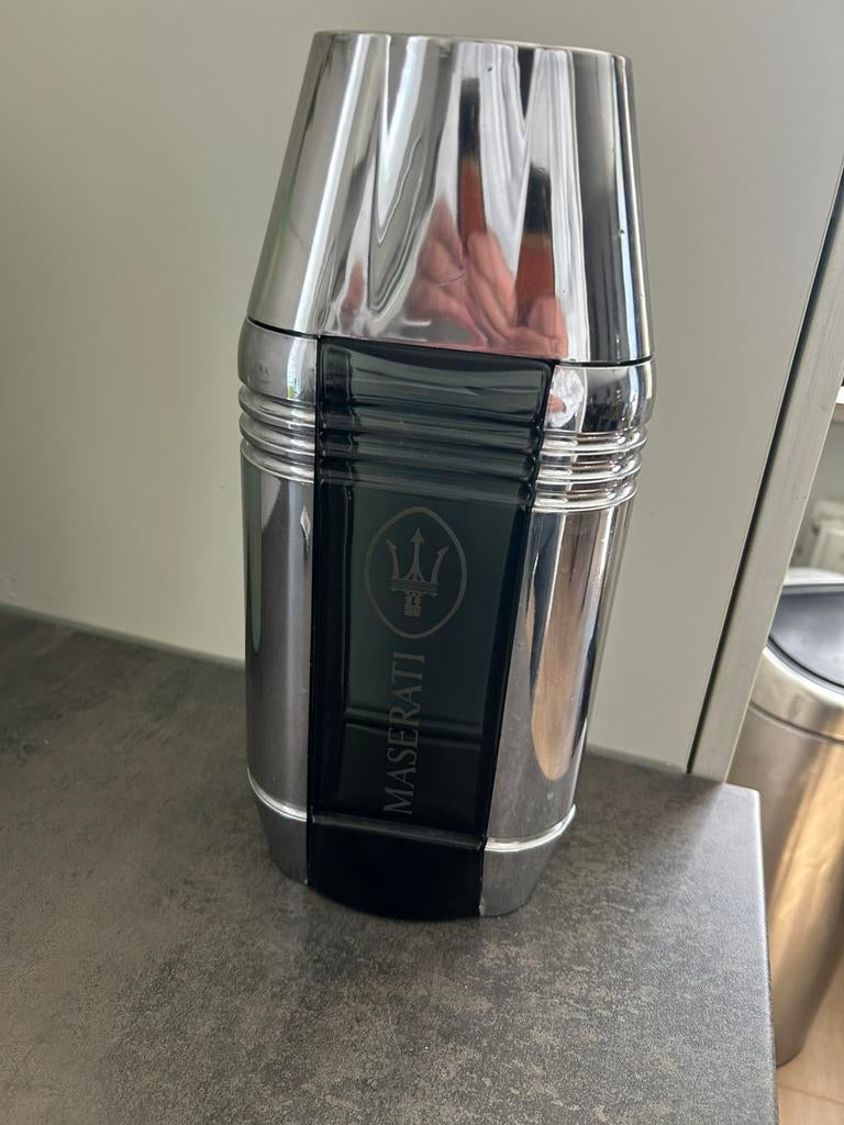 Dummy Display Maserati 34 cm, Ophalen of Verzenden, Zo goed als nieuw, Reclamebord