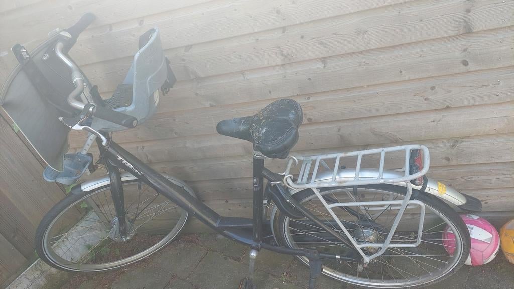 damesfiets (26 x 1 3/8), Fietsen en Brommers, Fietsen | Dames | Damesfietsen, Velgrem, Versnellingen, Ophalen, Overige merken