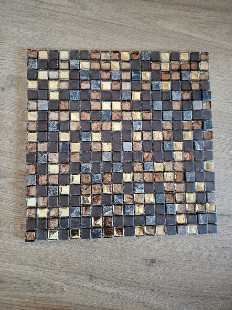 Mozaïek tegels voor in de badkamer of het toilet, Ophalen, Nieuw, 20 tot 40 cm, Minder dan 5 m²