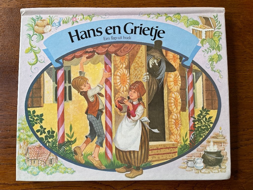 'Flap-uit/ Pop-up-boek' "Hans en Grietje" Nieuw, Ophalen of Verzenden, Nieuw, Sprookjes