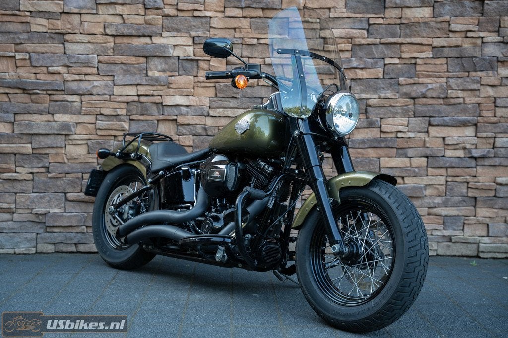 Harley-Davidson FLS Softail Slim 103 5HD (bj 2017), Motoren, Motoren | Harley-Davidson, 1690 cc, Info@harley-davidson.com, Bedrijf
