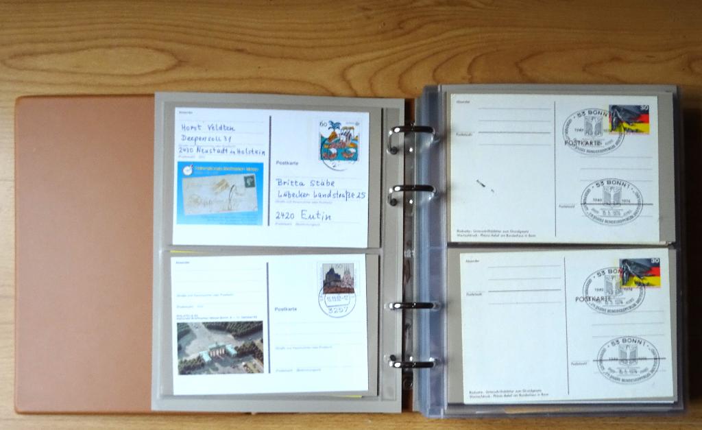 Album ansichtkaarten, postkaarten, 1e dagkaarten, enveloppen, Verzamelen, Ansichtkaarten | Buitenland, Ophalen of Verzenden, Duitsland