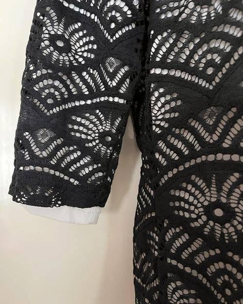 RM kanten top maat M, Kleding | Dames, Maat 38/40 (M), Zwart, Ophalen of Verzenden, Zo goed als nieuw