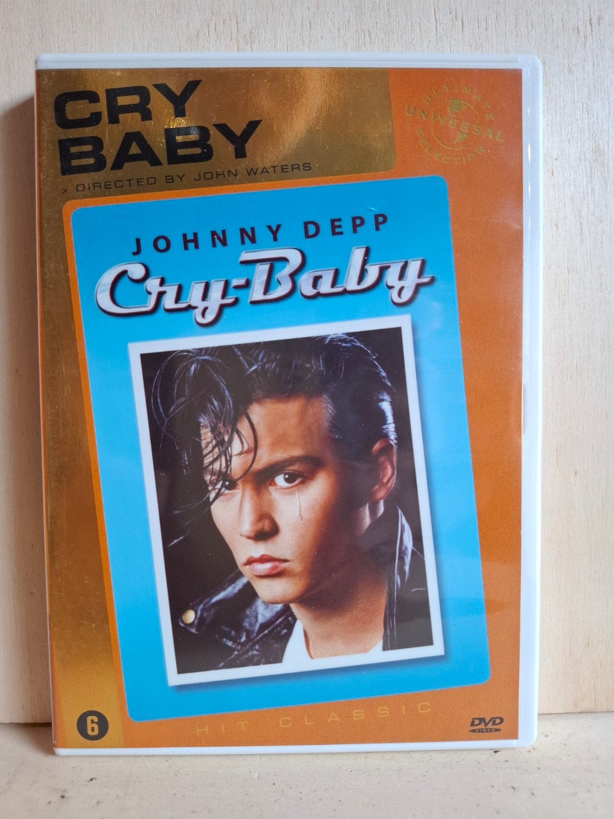 Cry-Baby
(1990) ‧ Johnny Depp Musical/Komedie ‧ DVD, Alle leeftijden, Verzenden, Zo goed als nieuw, Komedie
