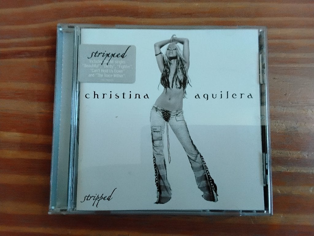 christina aguilera - stripped, Ophalen of Verzenden, Zo goed als nieuw, Pop, Verzamelalbum