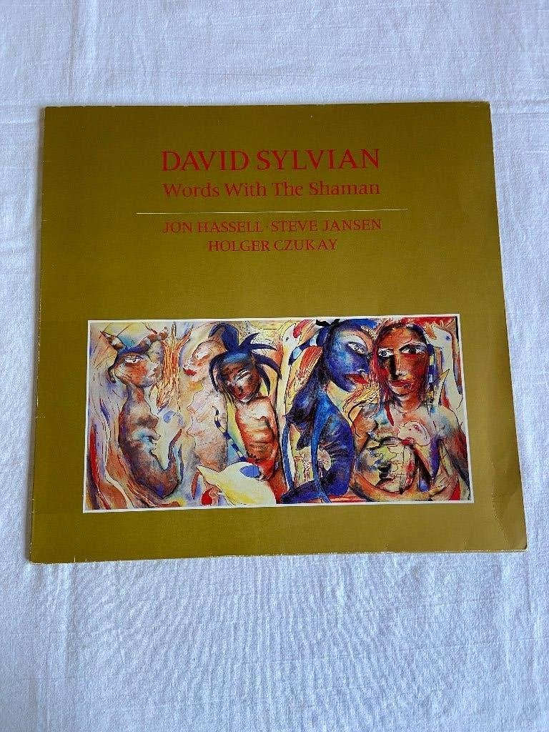 David sylvian ...... - words with the shaman, Verzenden, Zo goed als nieuw, 12 inch