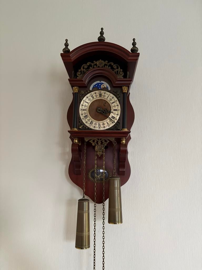 Antieke Wandklok, Antiek en Kunst, Antiek | Klokken, Ophalen