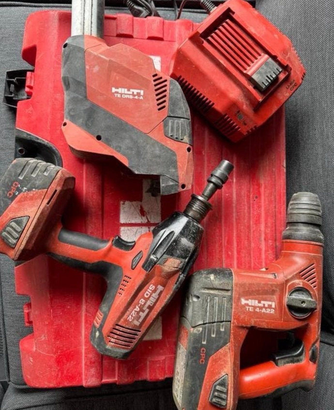 Complete Hilti Accugereedschap Set: Slagschroefmachine & Boo, Ophalen of Verzenden, Boor- en Schroefmachine, Klopboormechanisme