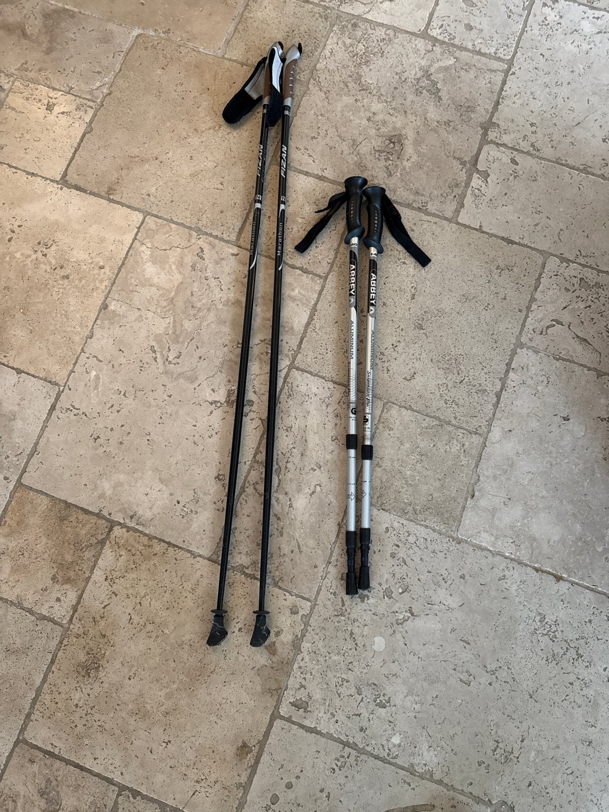 Wandelstokken - Set van 2 paar, Ophalen, Gebruikt, Wandelstok