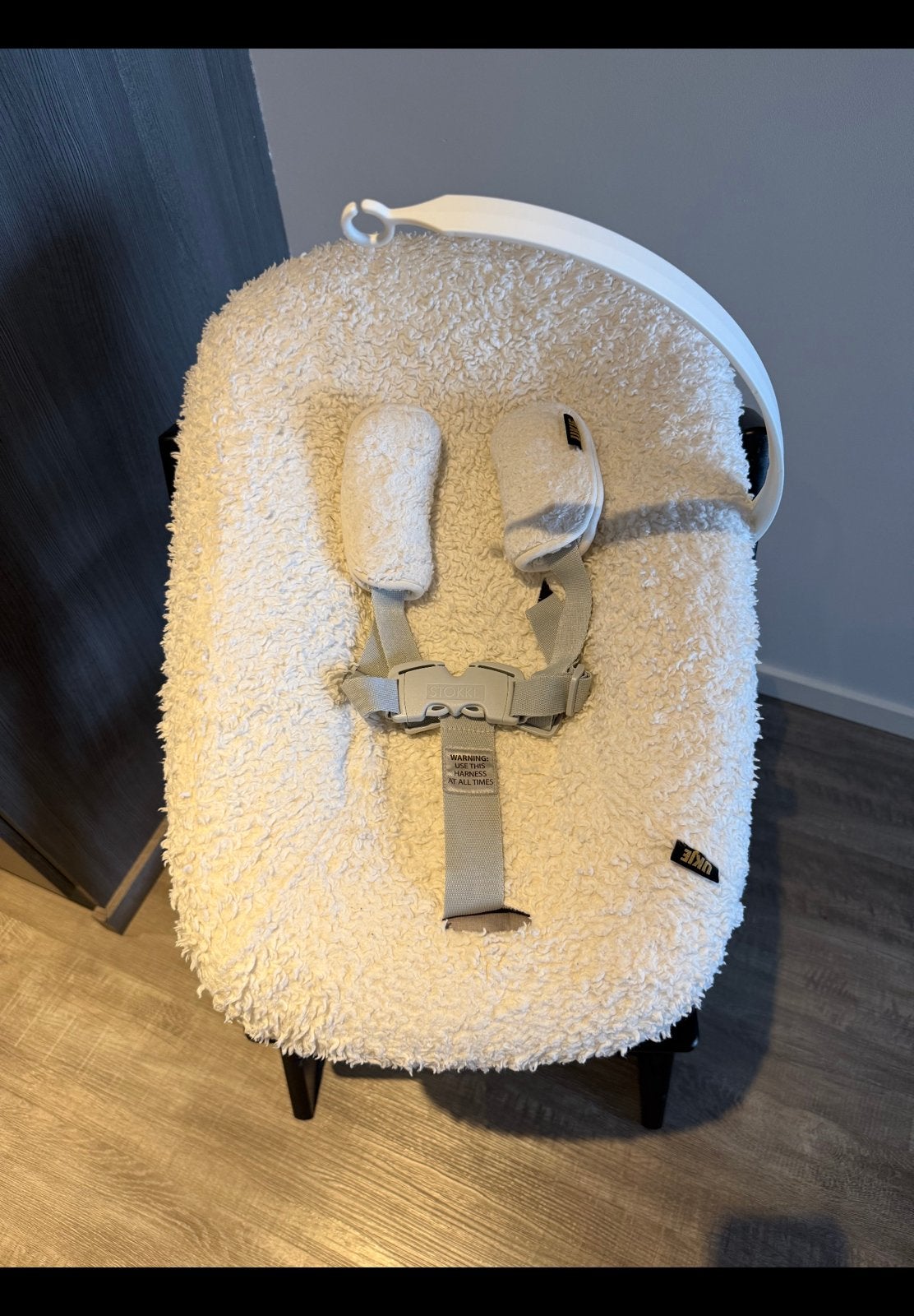 Te Koop Stokke Tripp Trapp Newborn Set + Borghoes, Ophalen, Zo goed als nieuw, Overige typen