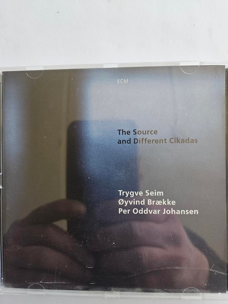 Trygve Seim - The Source and Different Cicadas CD Jazz, Ophalen of Verzenden, Zo goed als nieuw, Jazz