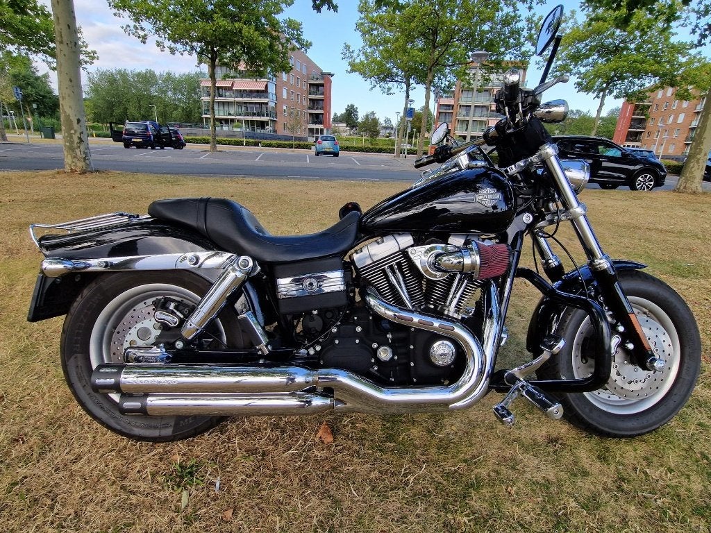 Harley Davidson Dyna fat Bob  2008   5HD, 2 cilinders, 1600 cc, Gebruikt, Particulier