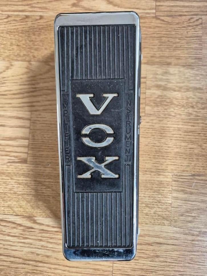 Vox Wah wah model V846 uit 1977, Ophalen of Verzenden, Gebruikt, Wah Wah
