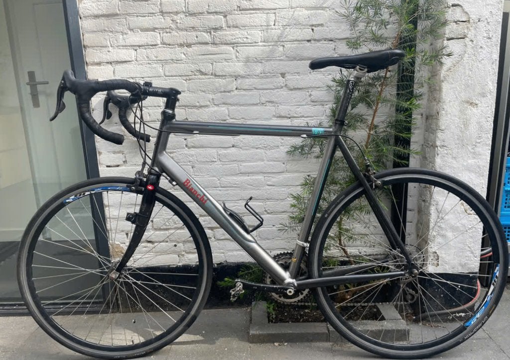 Bianchi Classic Racefiets, Fietsen en Brommers, Fietsen | Racefietsen, Gebruikt, Heren, Aluminium, Meer dan 20 versnellingen