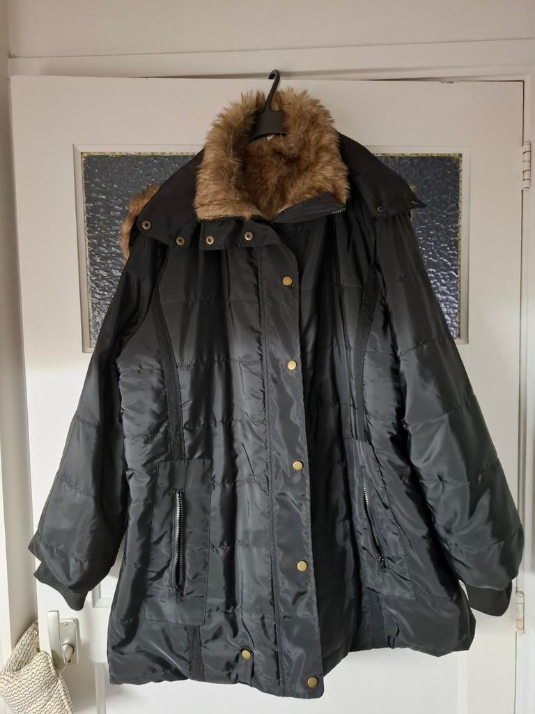Tussenjas bruin, Kleding | Dames, Jassen | Winter, Ophalen of Verzenden, Nieuw, Maat 46/48 (XL) of groter, Bruin