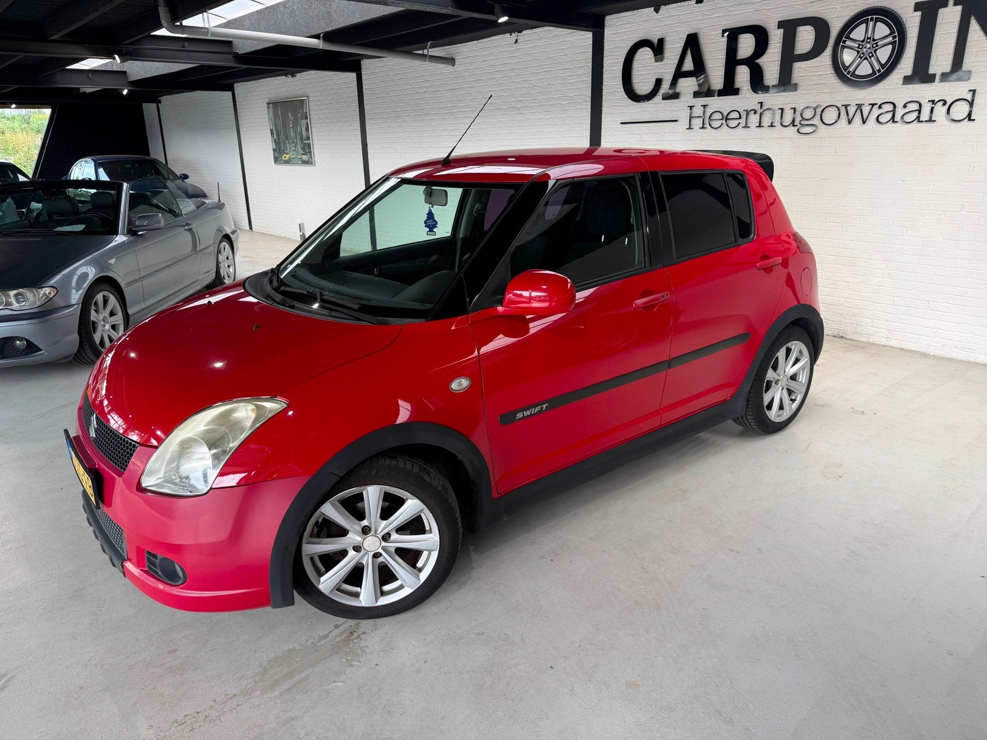 Suzuki Swift 1.5 Exclusive 2008 Sport 5-Deurs Airco Sportvel, Auto's, Suzuki, Voorwielaandrijving, 15 km/l, 4 cilinders, 400 kg