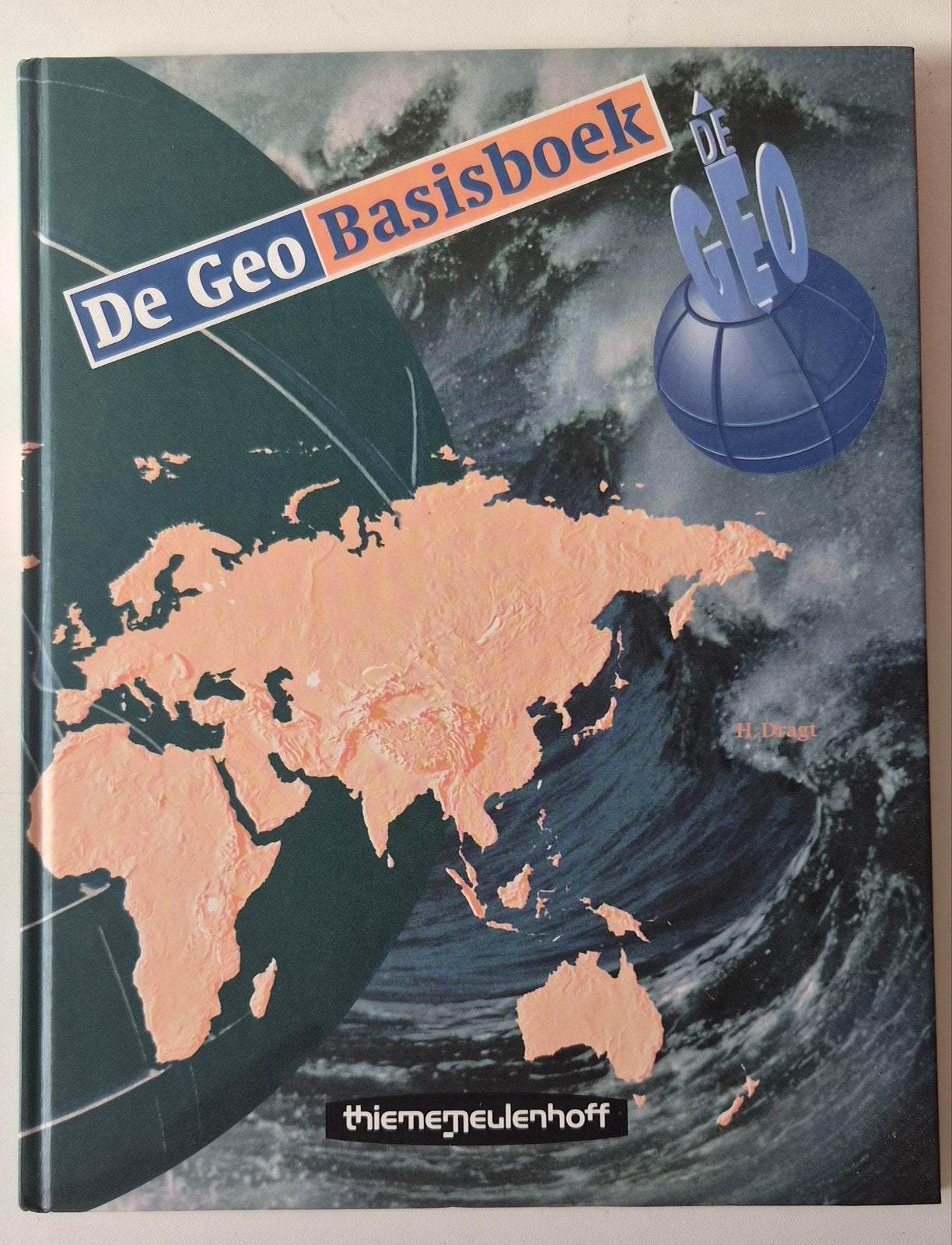 De Geo Basisboek - Aardrijkskunde lesboek, H. Dragt, Ophalen of Verzenden, Zo goed als nieuw, Gamma