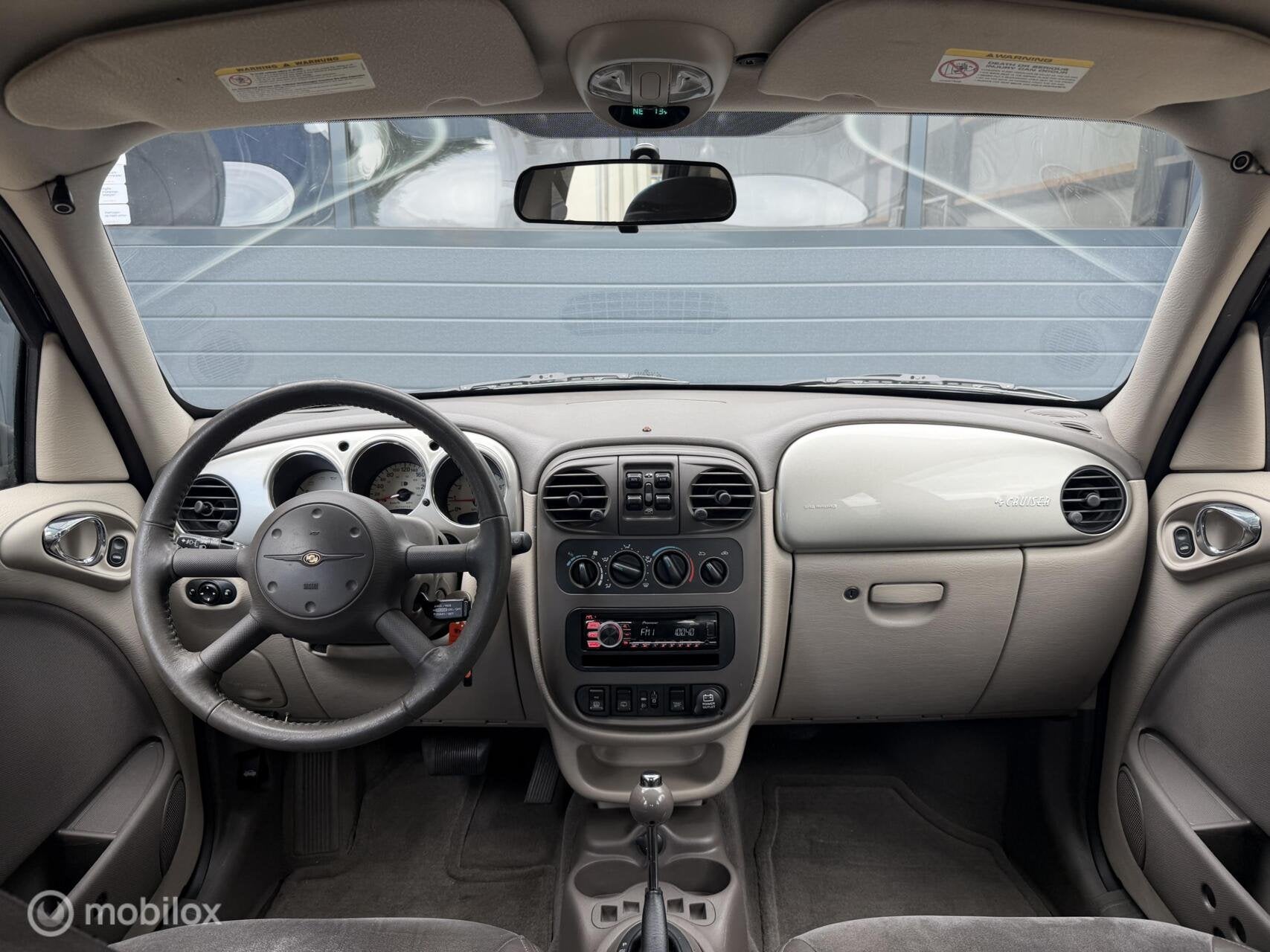 Chrysler PT Cruiser 2.4i Limited | Cruise | Trekhaak, Auto's, 450 kg, Gebruikt, 1445 kg, Zwart
