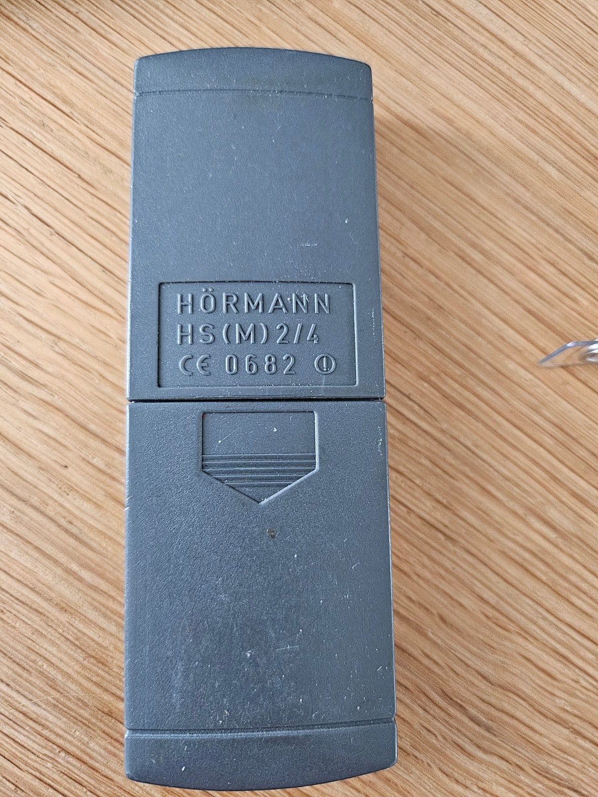 Hormann Handzender HS (M) 2/4 - Garagedeur Afstandsbediening, Ophalen of Verzenden, Compleet systeem, Overige soorten, Afstandsbediening