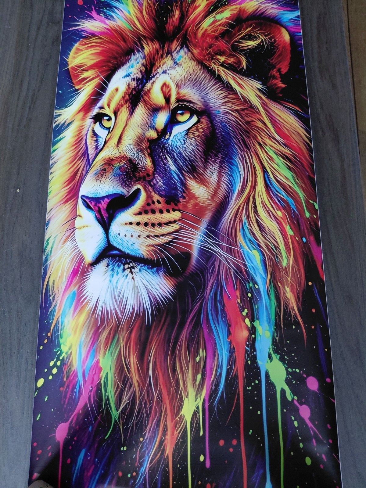 Klikostickers - Vlinders en Leeuw (37x81 cm), Ophalen of Verzenden, Nieuw, Meerdere stickers