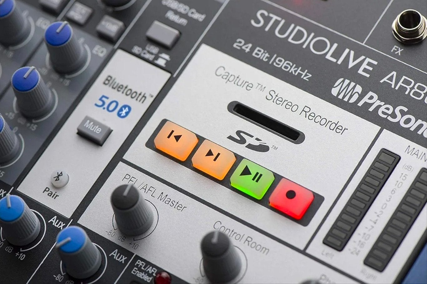 Presonus StudioLive AR8c USB-C Audio-Interface/Mixer, Ophalen of Verzenden, Nieuw, 5 tot 10 kanalen, Microfooningang
