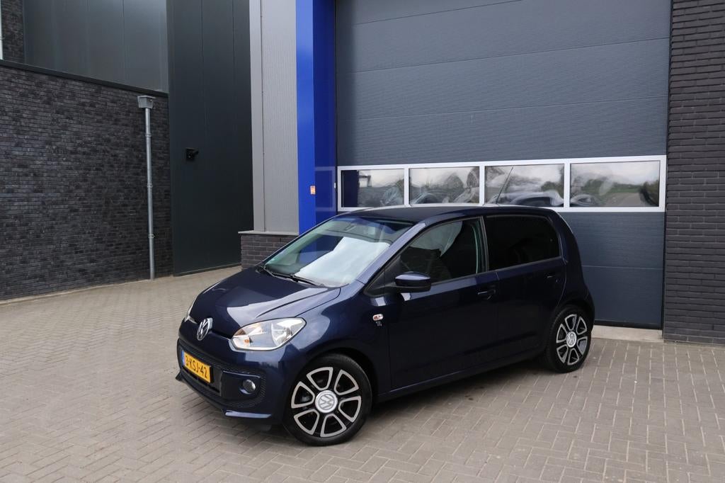 Volkswagen up! 1.0 1e eig. Dealeronderhouden I PDC I Cruise, Auto's, Volkswagen, Voorwielaandrijving, Euro 5, Stof, Up!