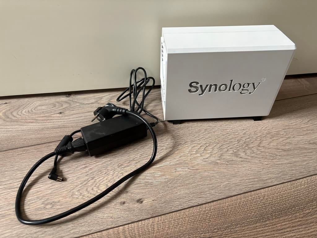 Synology DS216j NAS - Perfect voor thuisgebruik, Computers en Software, NAS, Ophalen of Verzenden, Zo goed als nieuw