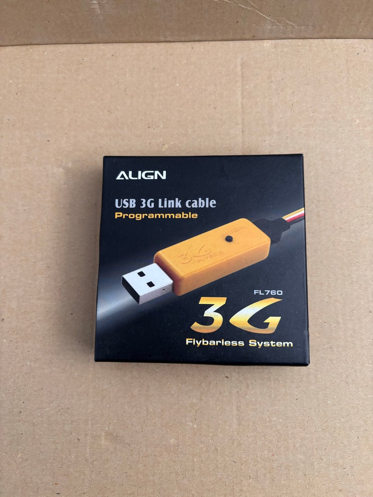 ALIGN 3G USB Link kabel - Programmeerbaar Flybarless Systeem, Ophalen of Verzenden, Nieuw, Helikopter