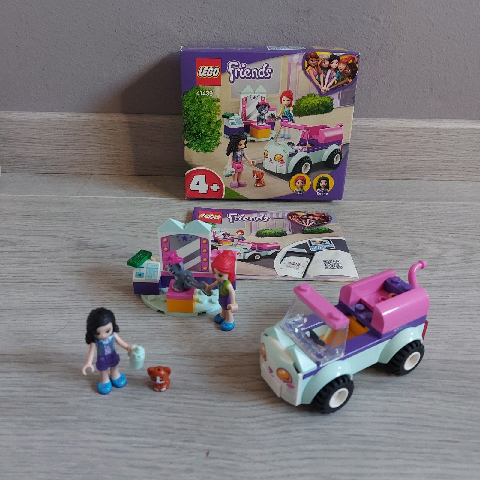 Lego friends setje nr 41439 Kattenverzorgingswagen, Ophalen of Verzenden, Zo goed als nieuw